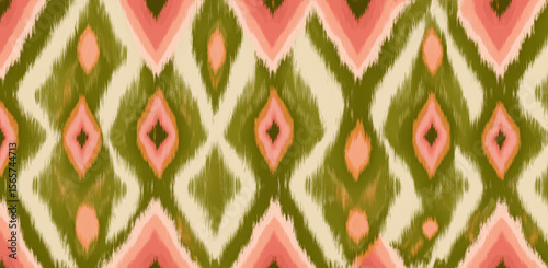 Vintage pattern illustration