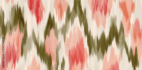 Vintage pattern illustration