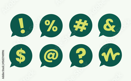 Design set icon sign or symbol mark isolated