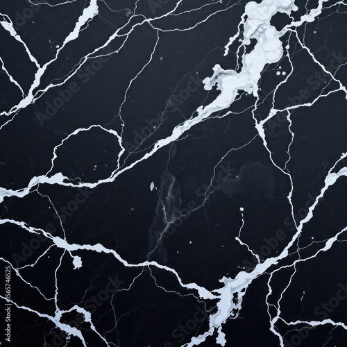 copy space for text background Elegant Marble Texture in Black concept