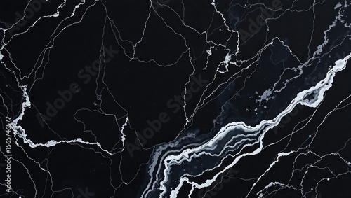 copy space for text background Elegant Marble Texture in Black concept