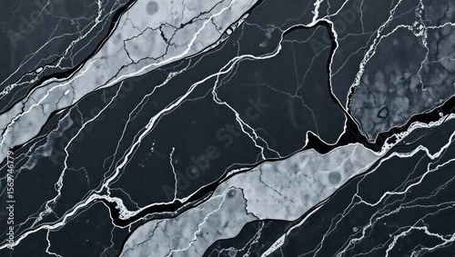 copy space for text background Elegant Marble Texture in Black concept