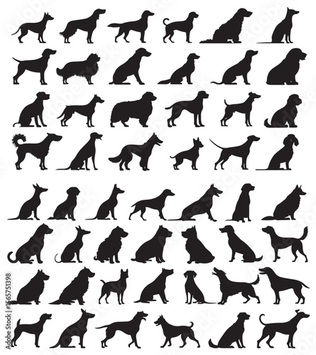 Various yarn balls and knitting needles in a black and white line drawing style