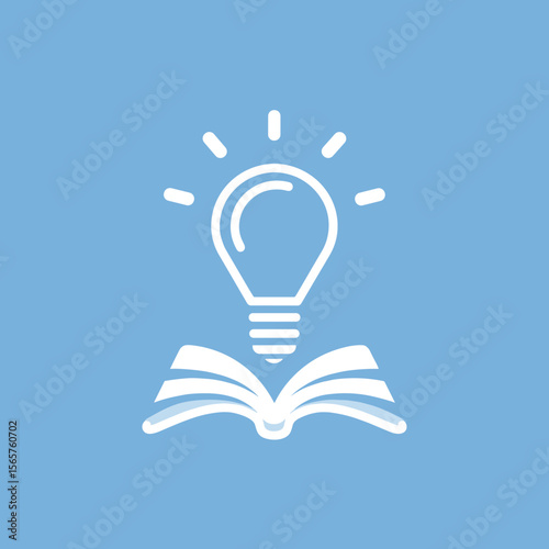 Lightbulb as symbol of idea and thinking.


