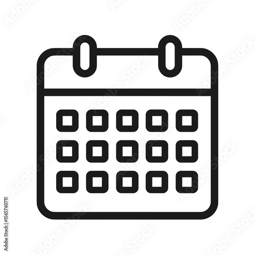 School calendar for scheduling.

