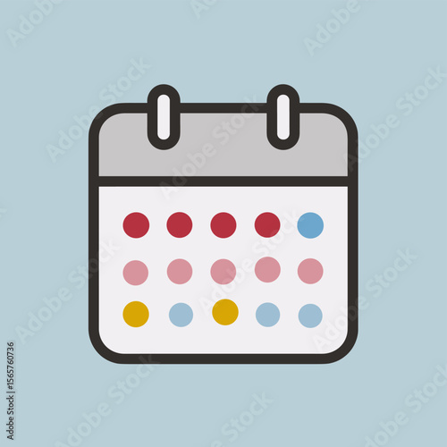 Clean vector icon for academic use.

