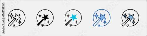 Refinement Icon Pack Multistyle Illustration