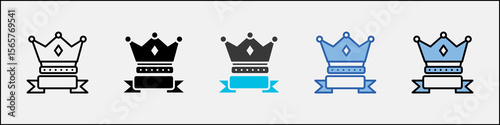 Mastery Icon Pack Multistyle Illustration