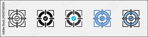 Precision Icon Pack Multistyle Illustration