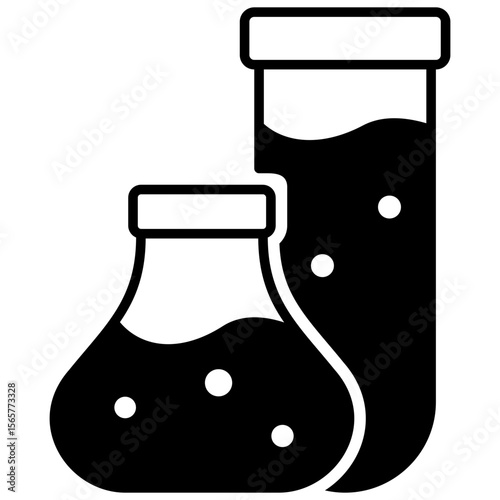 chemistry glass icon