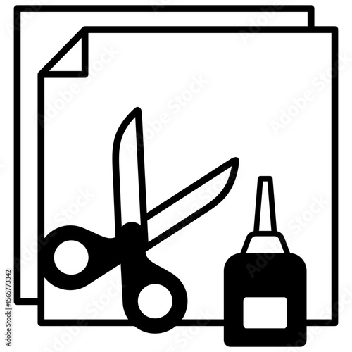 papercraft icon