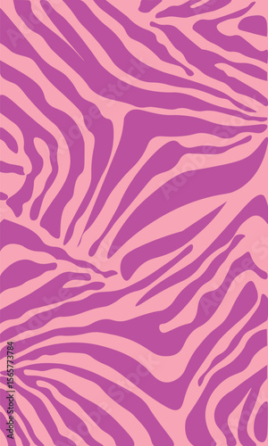 fondo en vertical en un fondo rosa claro con lineas curvas morado, textura