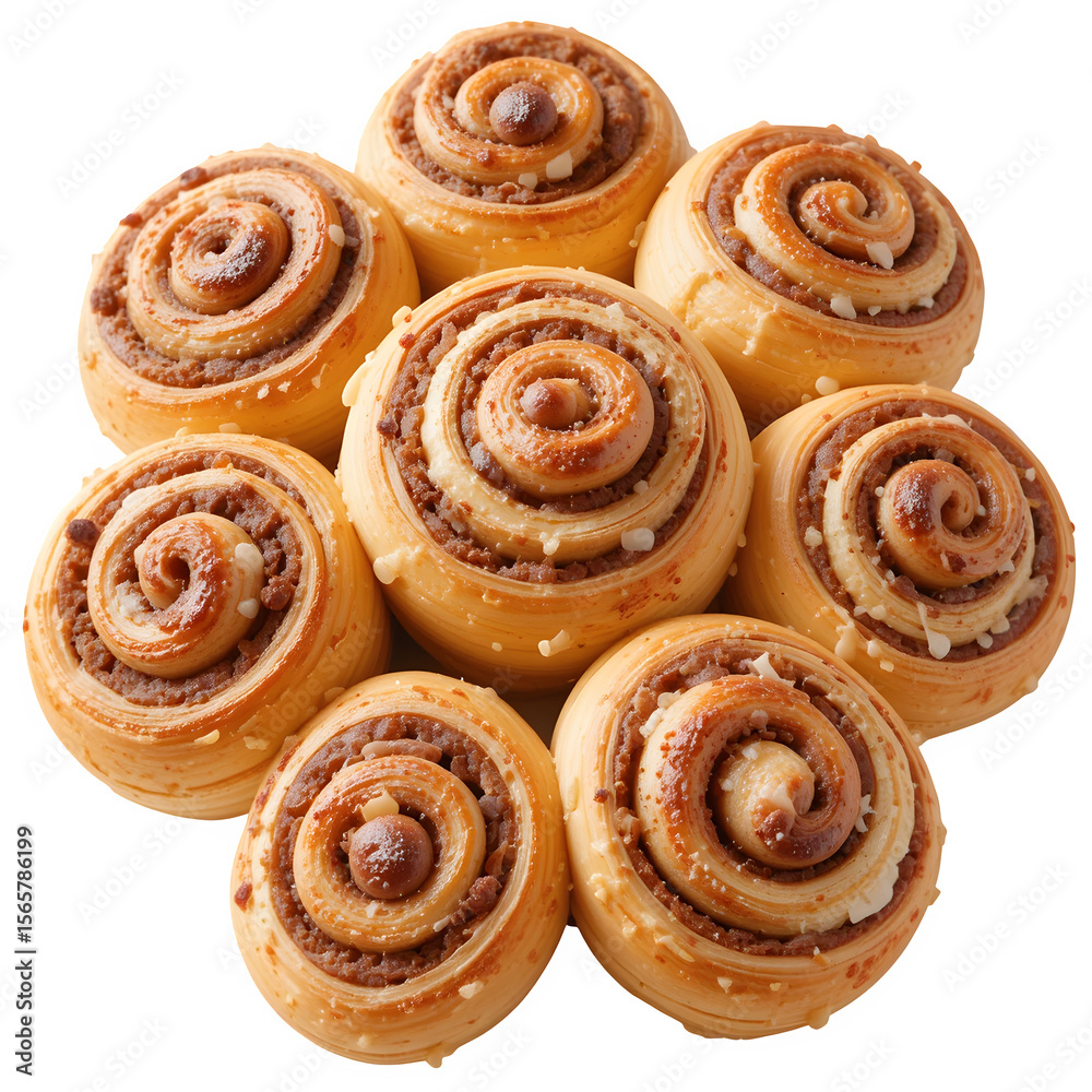 Delicious Swirled Cinnamon Rolls with Sweet Icing and Sugar Sprinkles Baked Fresh Delicious Swirled Cinnamon Rolls with Sweet Icing and Sugar Sprinkles Baked Fresh