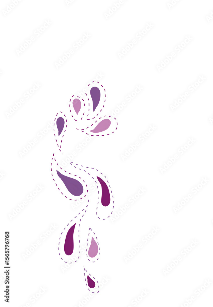 Fototapeta premium abstract floral background