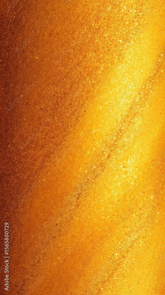 Obraz premium Glittery Gold Texture Background Sparkling Light Effect Design Element