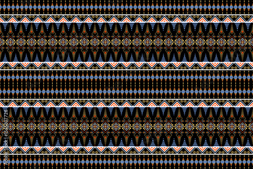Geometric seamless pattern with abstract pattern. Vector illustration design digital file download for print, printable, wallpaper, background, backdrop, texture, textile and many projects.