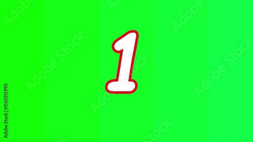 Number Count 1 2 3 go 3 2 1