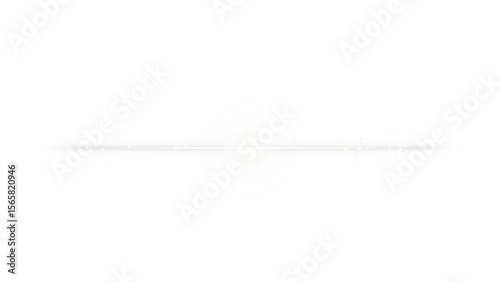 Horizontal Lens Flare: Subtle light streak with transparent background, perfect for adding a cinematic or photographic touch.