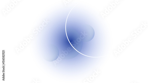 Transparent background: Winding Aurora Stream - Vibrant Green & Blue Light for Dynamic Digital Art & Cosmic Designs