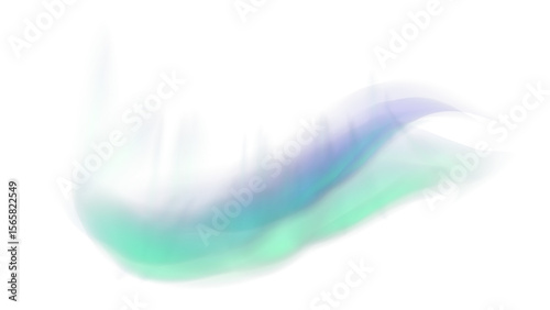 Ethereal Light & Elements Collection on Transparent Background