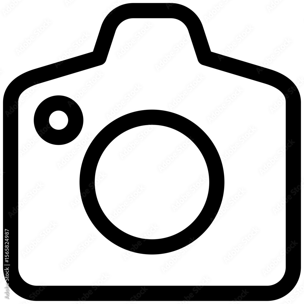 camera icon for user interface, user experience, website, application, printing, document, poster design, etc camera icon for user interface, user experience, website, application, printing, document, poster design, etc
