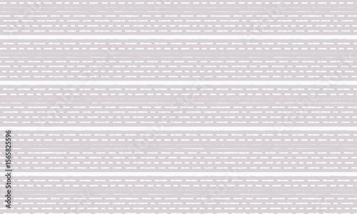 Minimalist Grey Textured Stripe Pattern - Abstract Woven Fabric Background