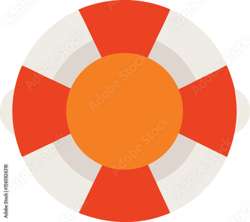 flat-illustration-of-a-lifebuoy-icon-for-safety--r (2)_processed.eps