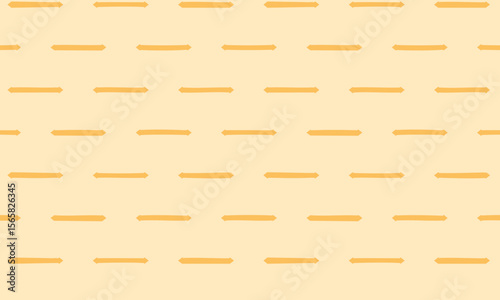 Subtle Geometric Star Pattern - Minimalist Orange Cross Abstract Background