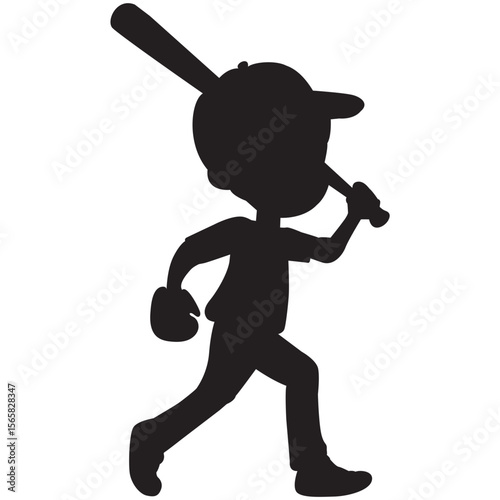 Baseball player kid, kid playing 