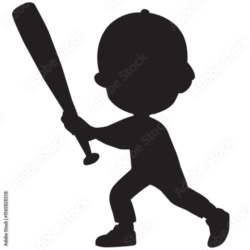 Baseball player kid, kid playing 