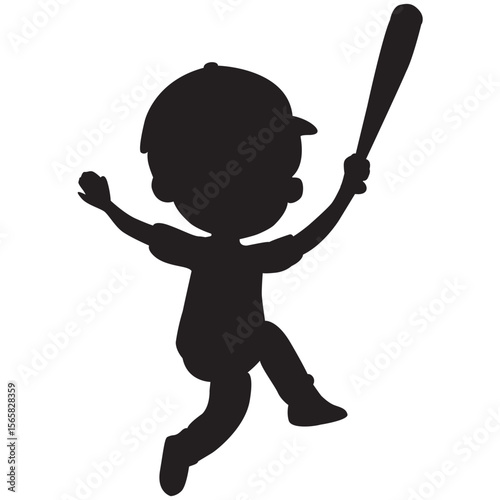 Baseball player kid, kid playing 