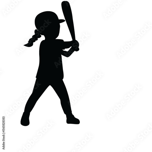 baseball player silhouette
