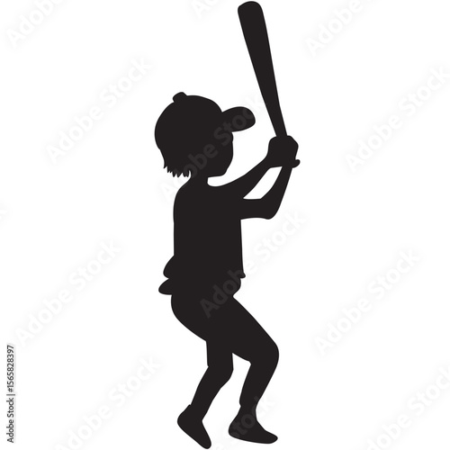 girl with baseball bat