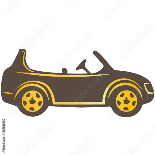 vector illustration of a car