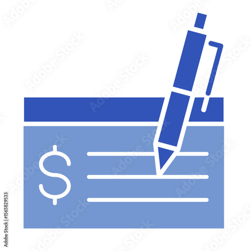 Paycheck  Icon Element For Design
