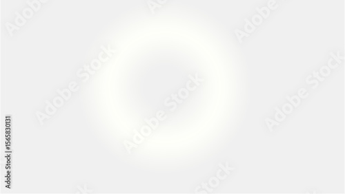 Soft elliptical light glow or oval halo effect, perfect for elegant overlays, product focus, or subtle ethereal design elements, Transparent Background.