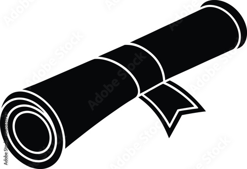 minimal-graduation-scroll-or-diploma-icon--symbol- (2)_processed.eps