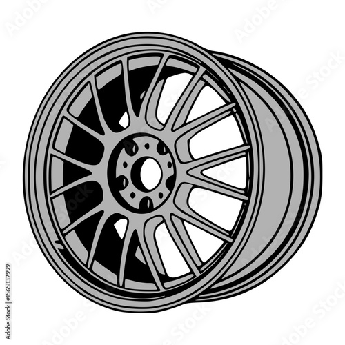 Car Wheel Rim