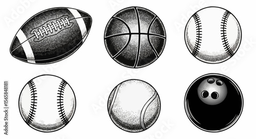 sport balls set