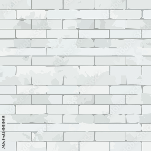 white brick wall background