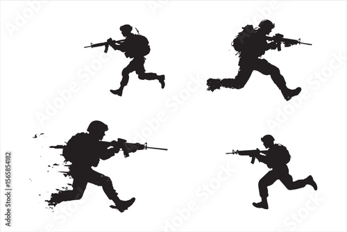 silhouettes of musicians, silhouette, vector, people, sport, illustration, silhouettes, black, child, dance, men, boy, art, children, skate, woman, sports, action, extreme, running, karate