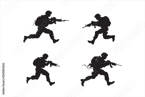 silhouettes of musicians, silhouette, vector, people, sport, illustration, silhouettes, black, child, dance, men, boy, art, children, skate, woman, sports, action, extreme, running, karate