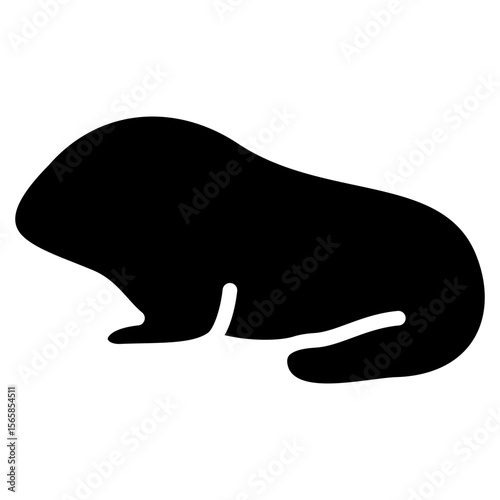 guinea pigs glyph icon