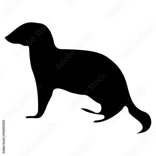 ferrets glyph icon