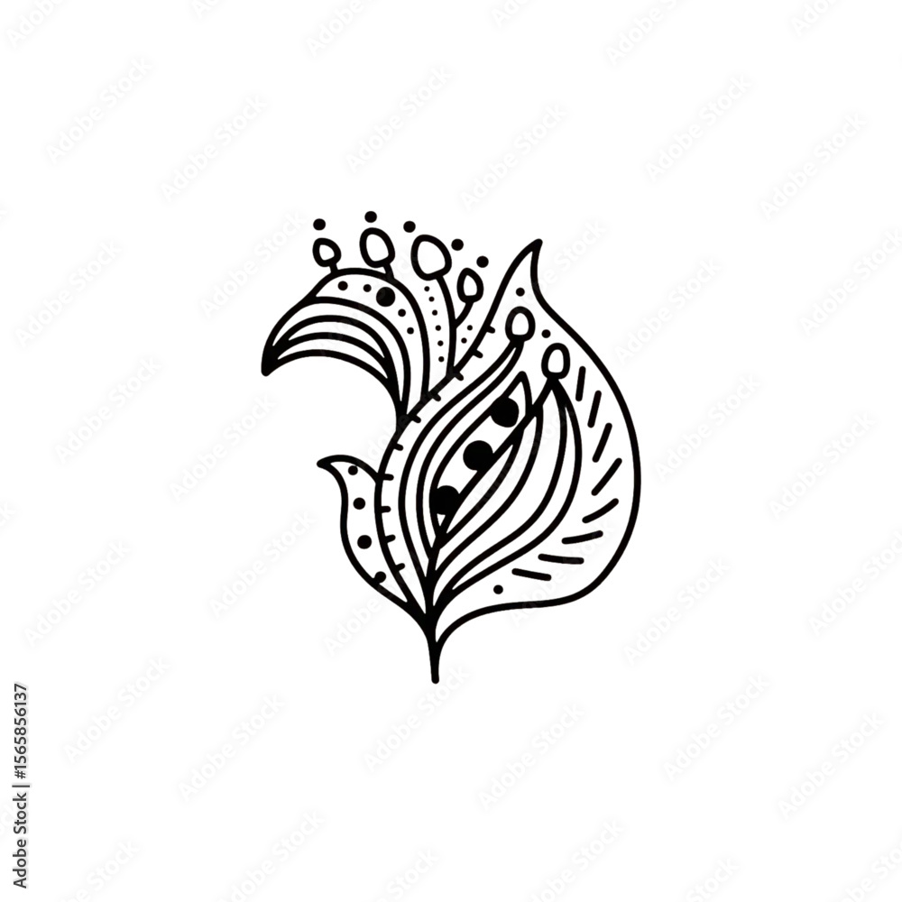 Fototapeta premium vector of ornamental elements