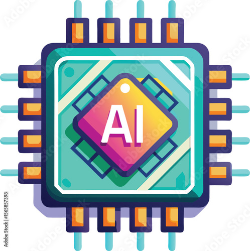 Vector ai technology chip for machine learning applications