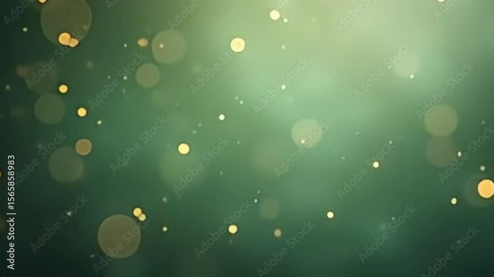 dreamy background, bokeh lights, soft focus, midnight green, rose beige, 4K resolution, abstract background, light orbs, elegant blur, glowing backdrop, pastel bokeh, ethereal lights, seamless loop, 