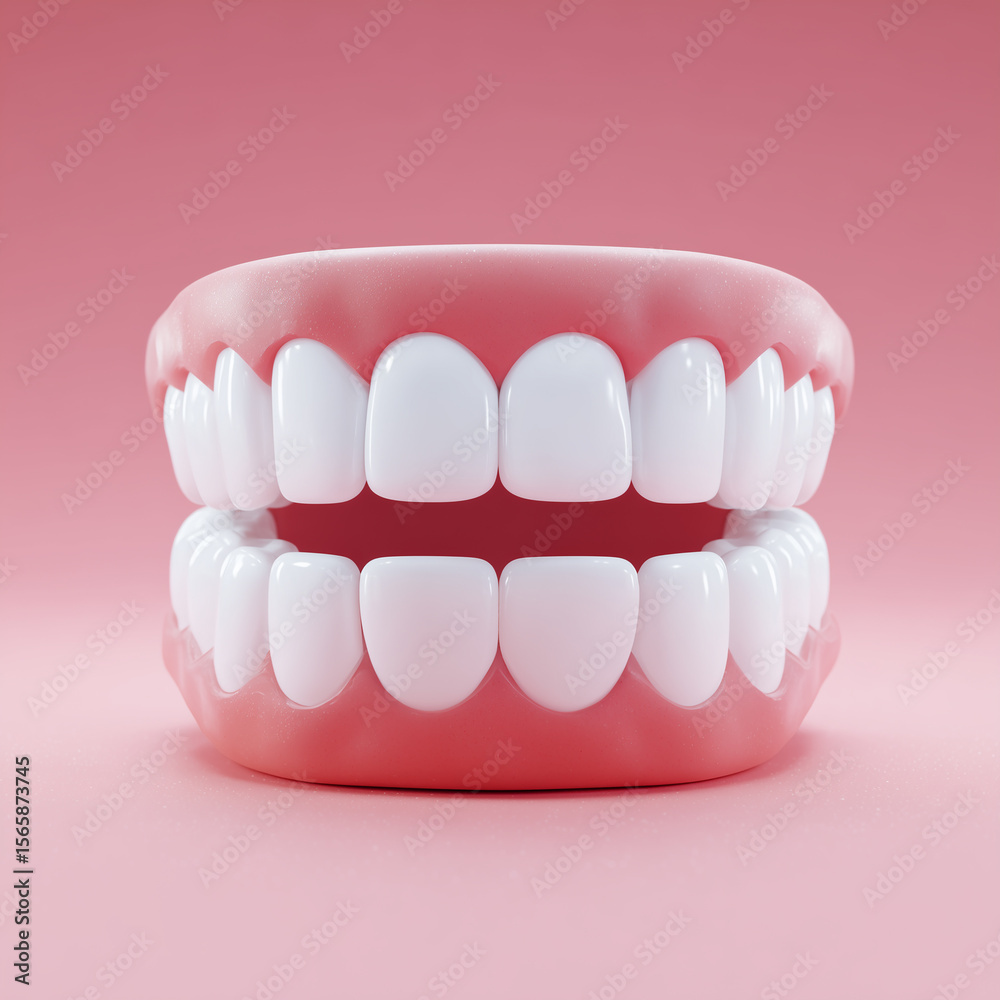 Fototapeta premium teeth of teeth
