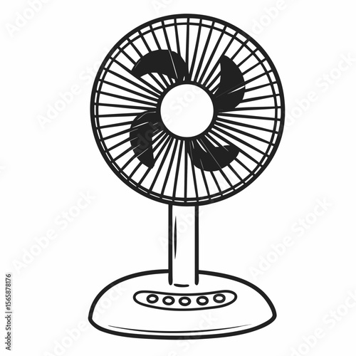 old electric fan