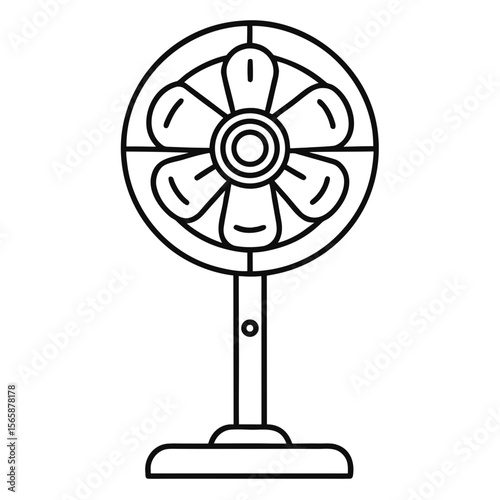 old electric fan